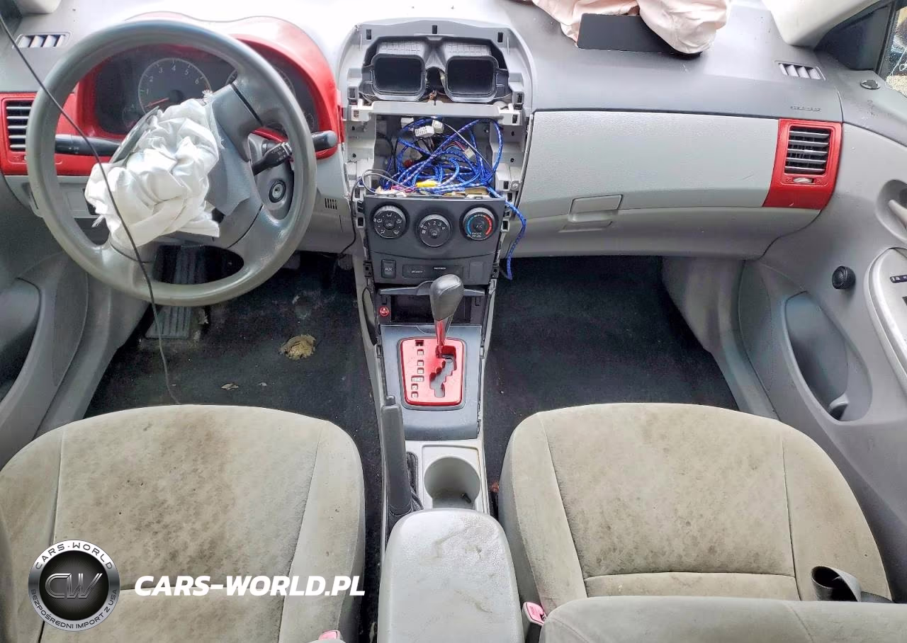 2009 Toyota Corolla Le VIN:JTDBL40E699032060 - 8