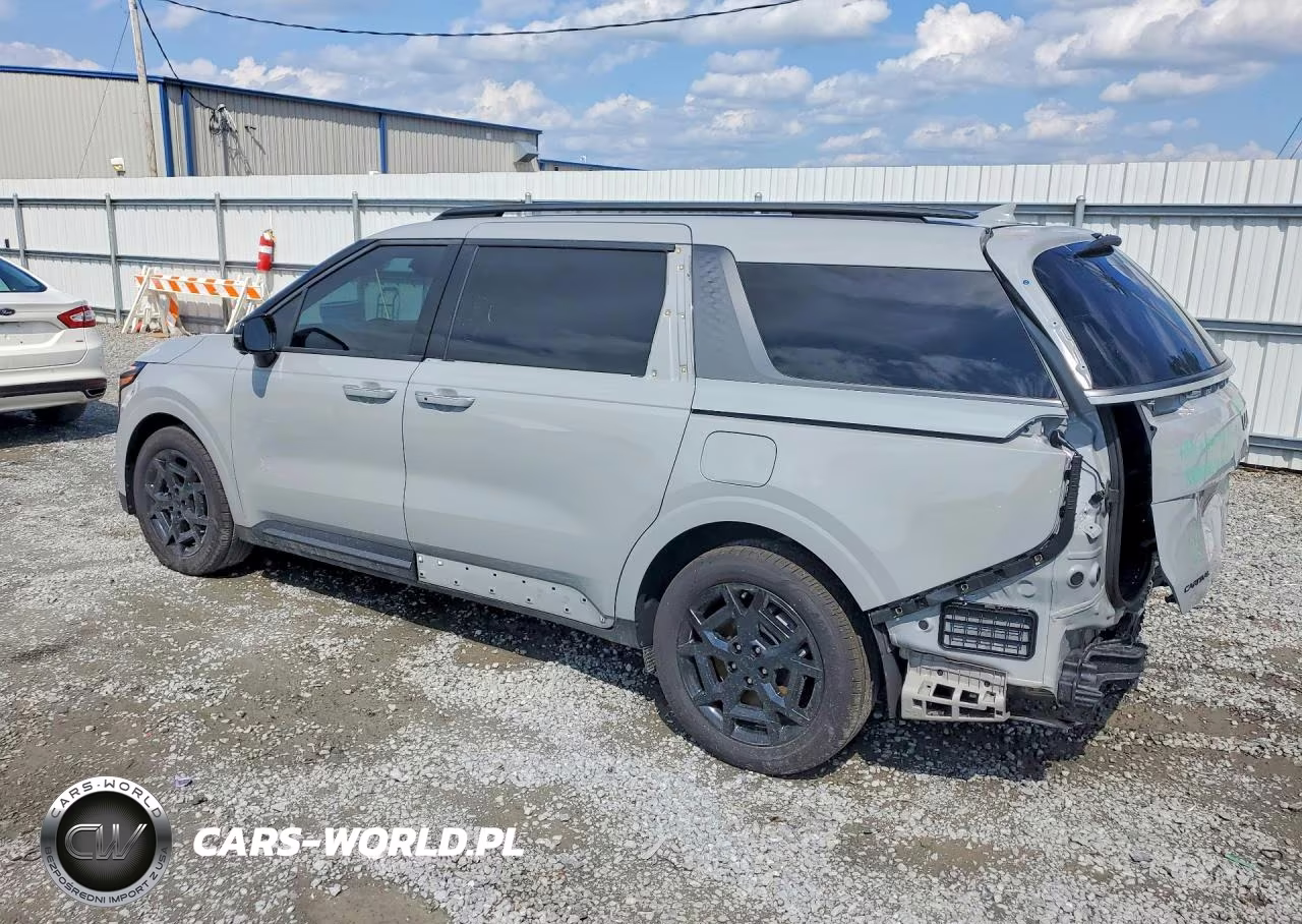 2026 Kia Carnival Hybrid Sx VIN:KNDNE5KA3T6116739 - 2