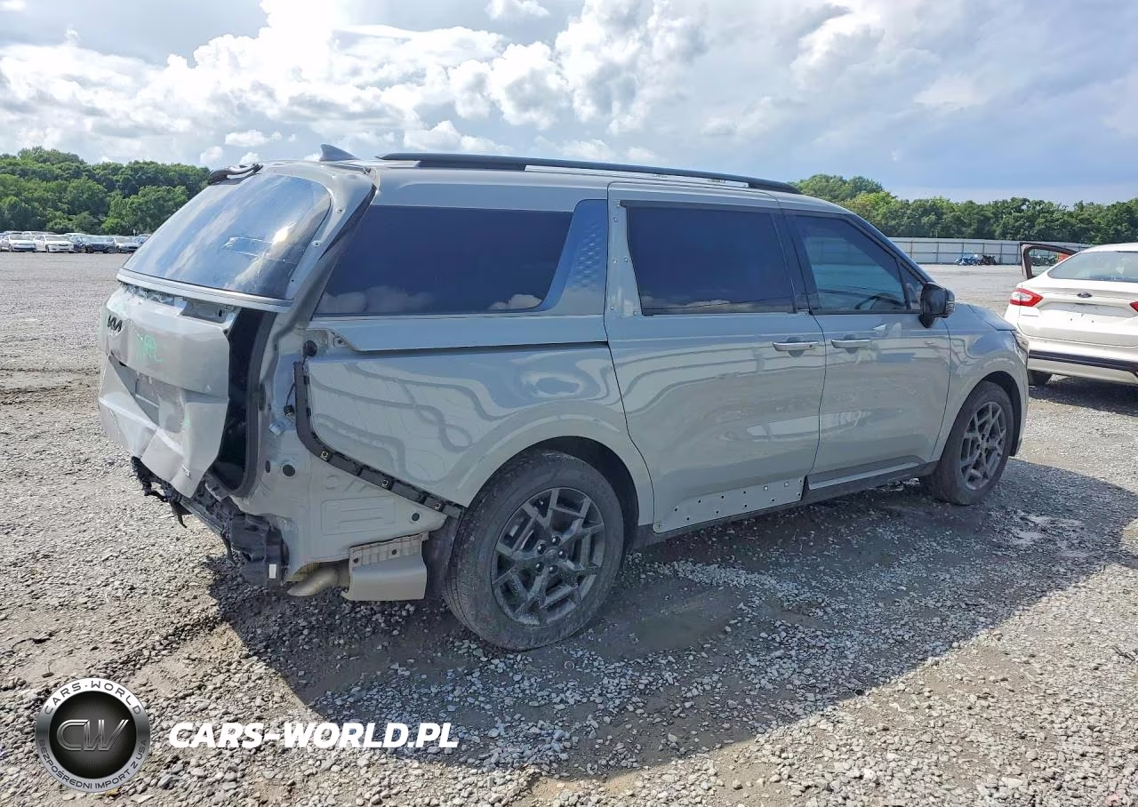 2026 Kia Carnival Hybrid Sx VIN:KNDNE5KA3T6116739 - 3