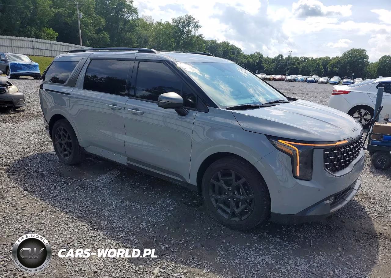 2026 Kia Carnival Hybrid Sx VIN:KNDNE5KA3T6116739 - 4