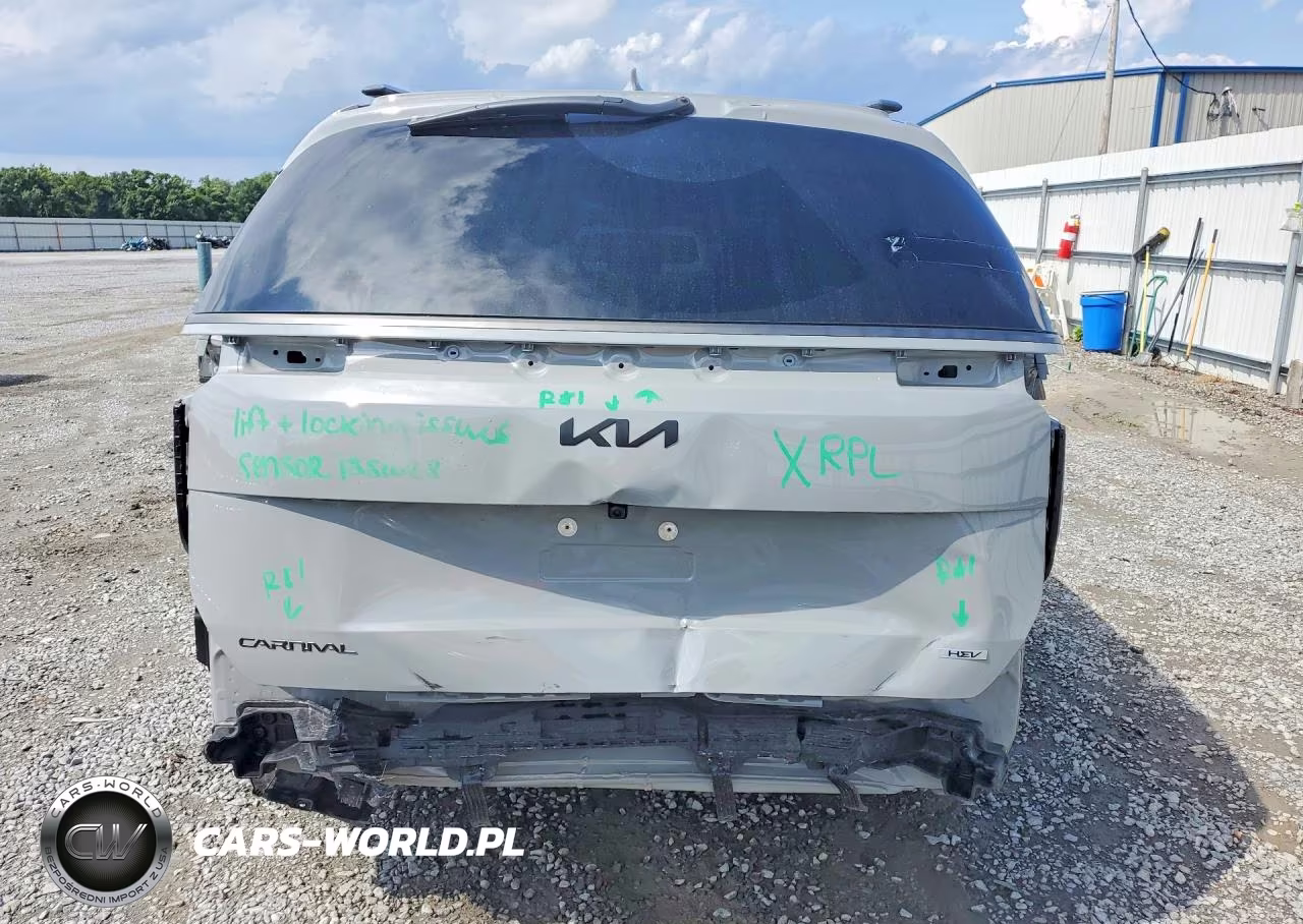 2026 Kia Carnival Hybrid Sx VIN:KNDNE5KA3T6116739 - 6