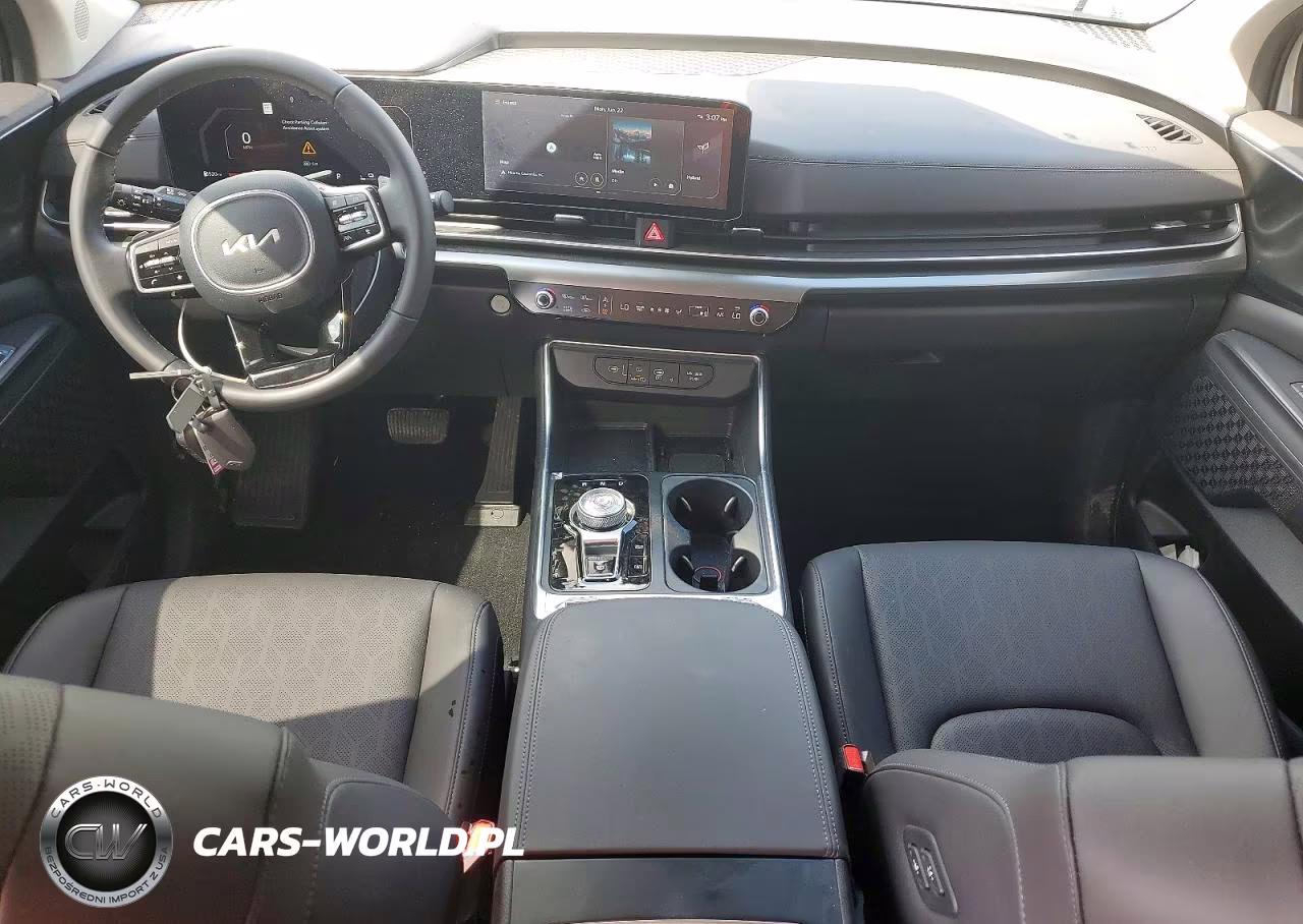 2026 Kia Carnival Hybrid Sx VIN:KNDNE5KA3T6116739 - 8