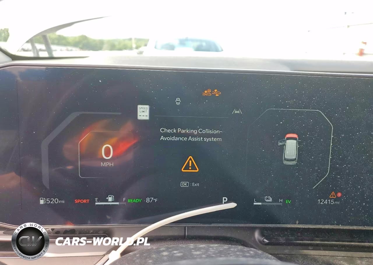 2026 Kia Carnival Hybrid Sx VIN:KNDNE5KA3T6116739 - 9