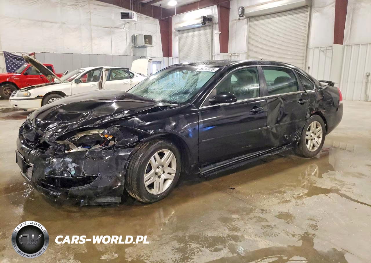 2013 Chevrolet Impala Lt – zdjęcie 1 z 13