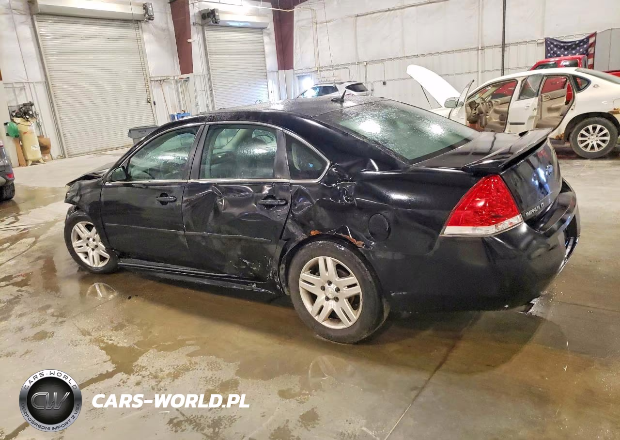 2013 Chevrolet Impala Lt VIN:2G1WG5E39D1138368 - 2