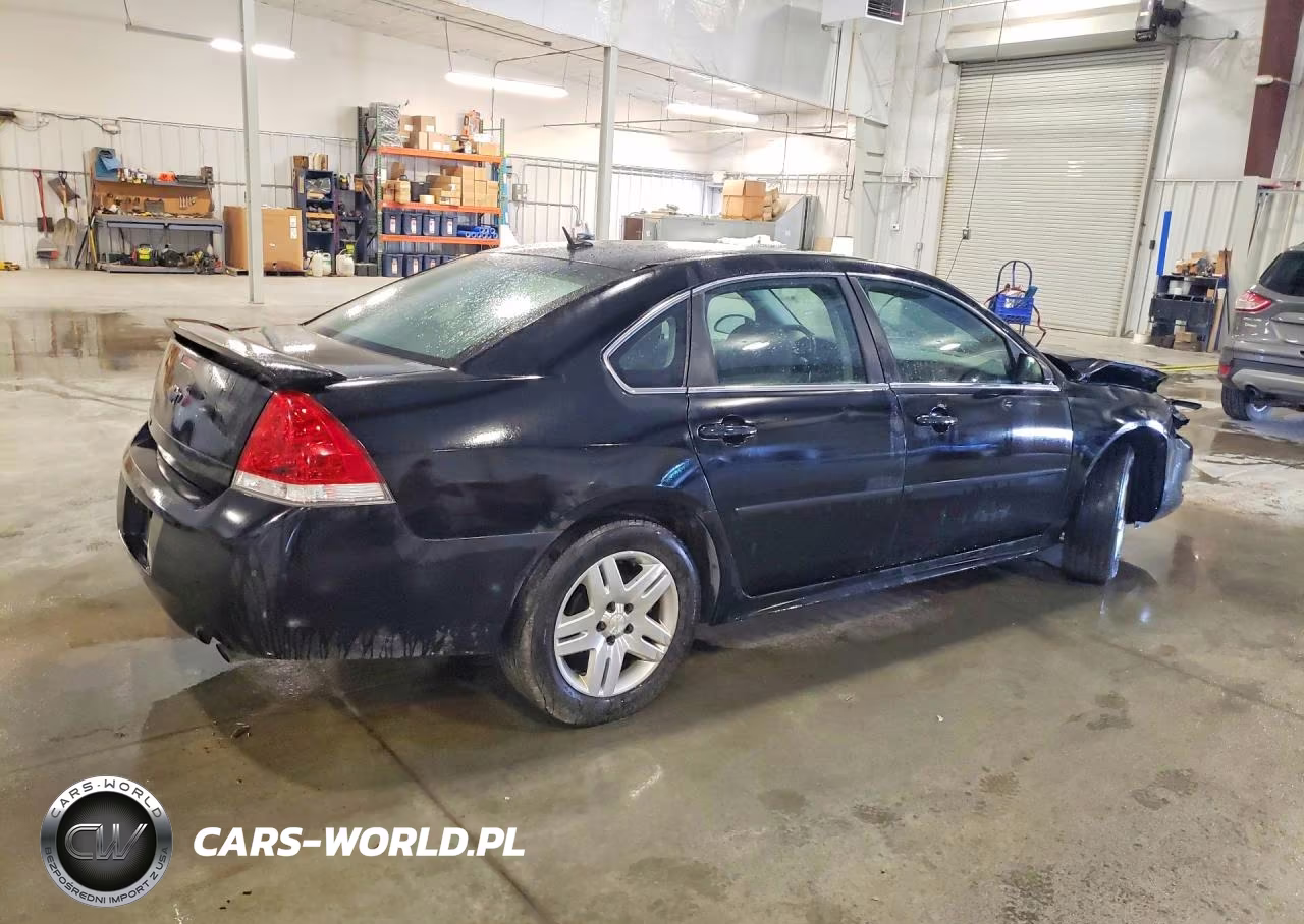 2013 Chevrolet Impala Lt VIN:2G1WG5E39D1138368 - 3