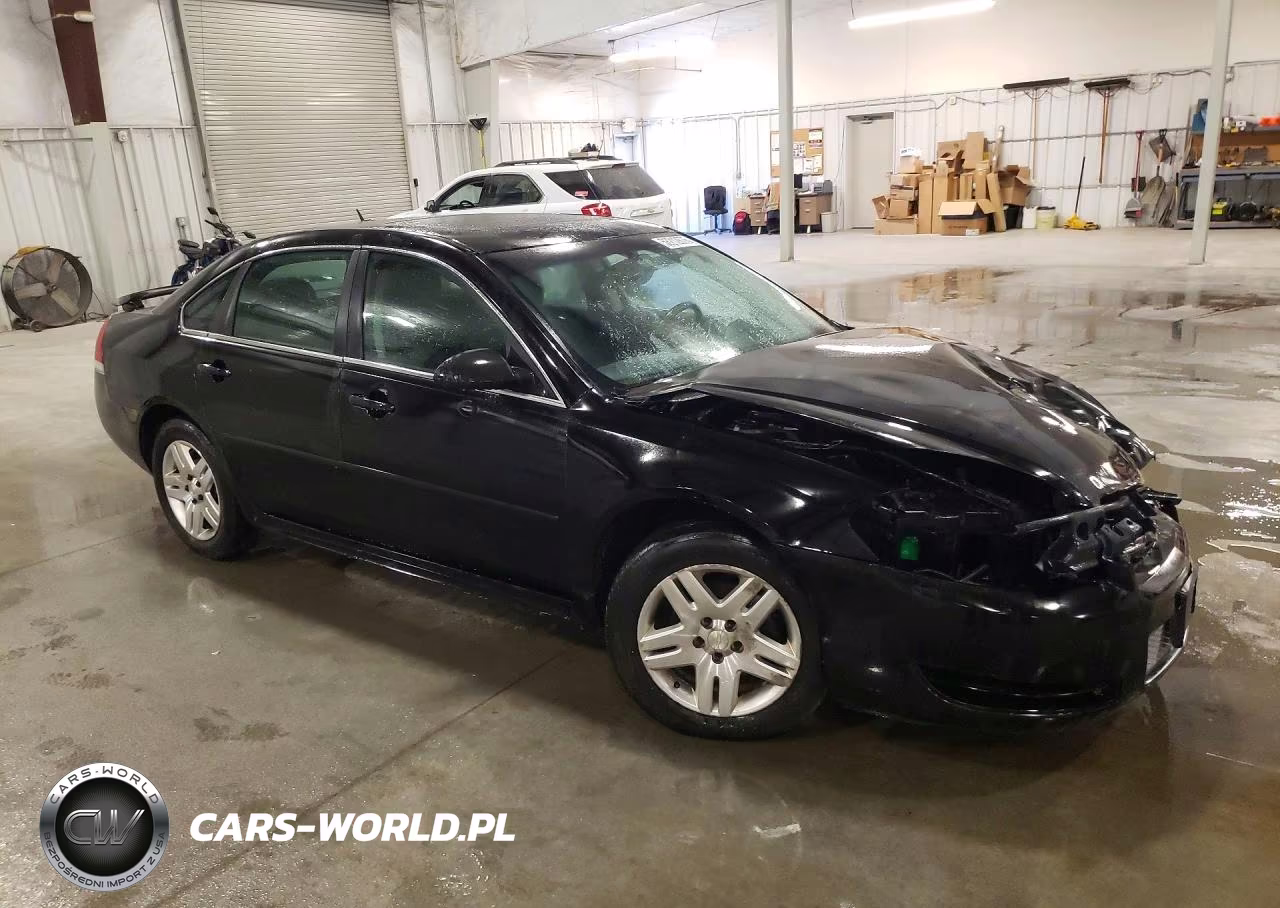 2013 Chevrolet Impala Lt VIN:2G1WG5E39D1138368 - 4