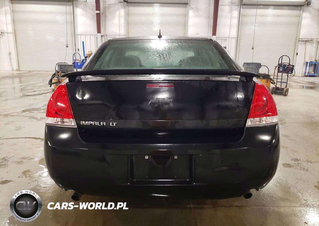 2013 Chevrolet Impala Lt VIN:2G1WG5E39D1138368 - 6
