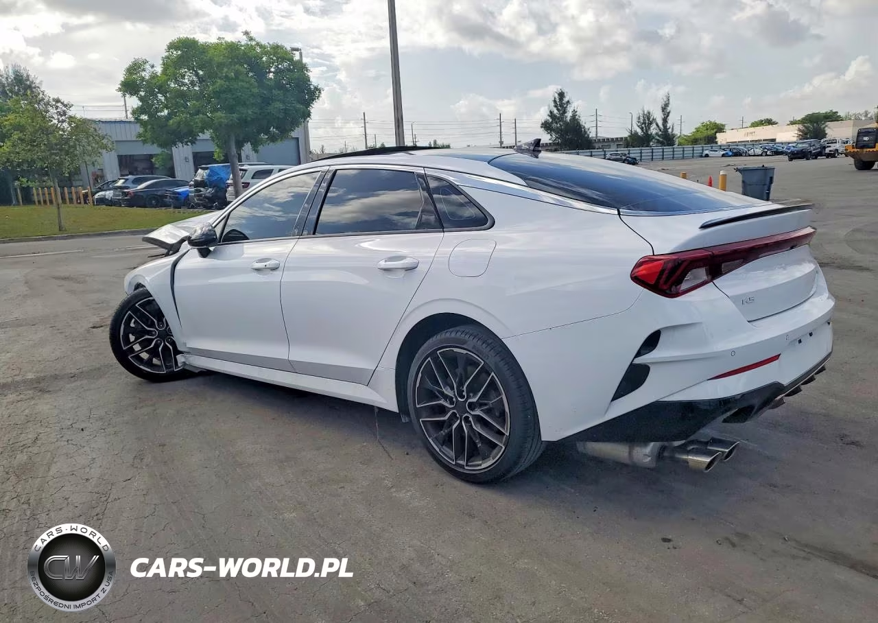 2024 Kia K5 Gt VIN:5XXG44J8XRG262909 - 2