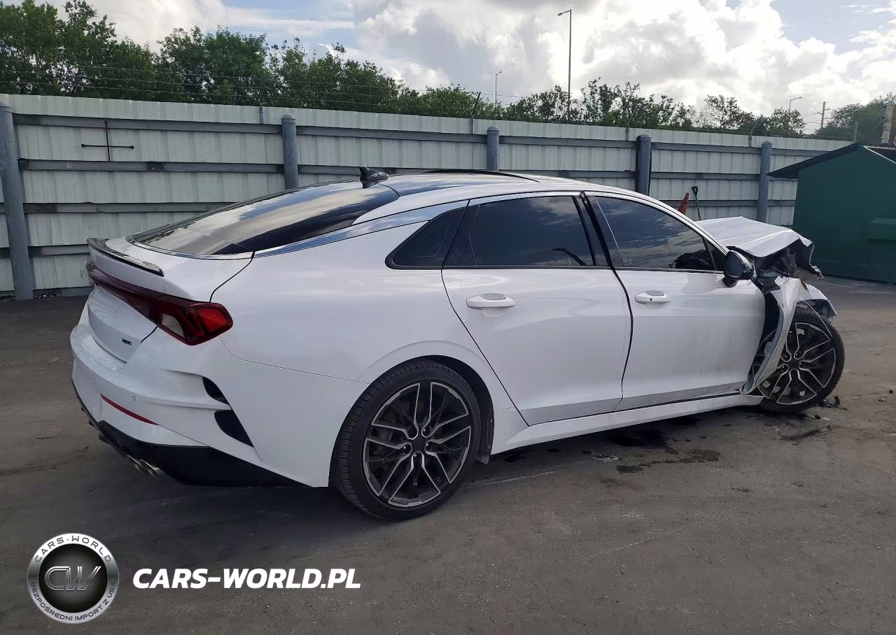 2024 Kia K5 Gt VIN:5XXG44J8XRG262909 - 3