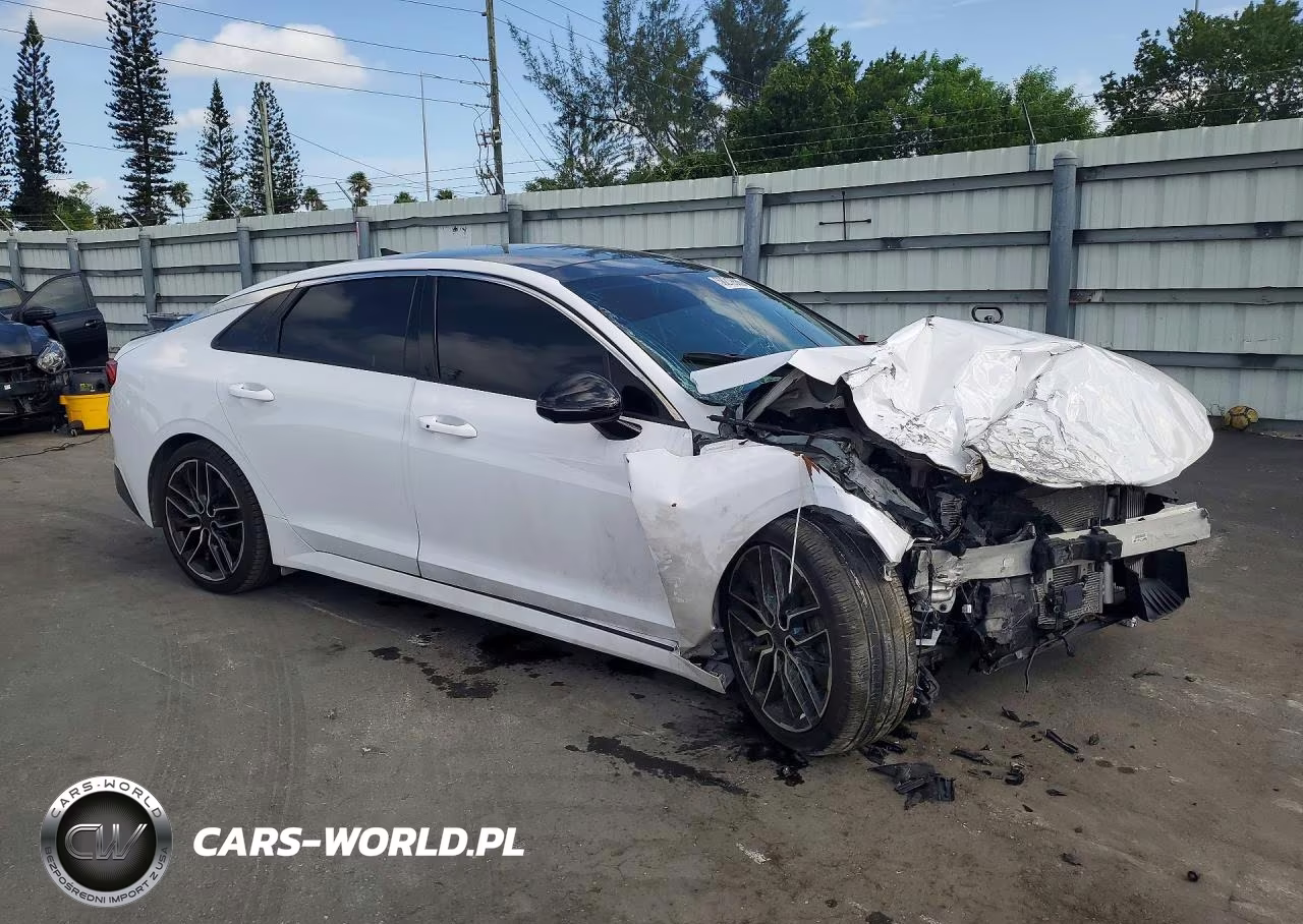 2024 Kia K5 Gt VIN:5XXG44J8XRG262909 - 4