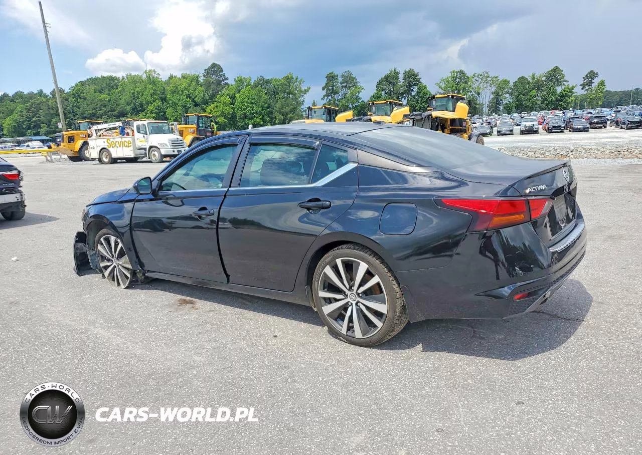2019 Nissan Altima Sr VIN:1N4BL4CV4KC218450 - 2
