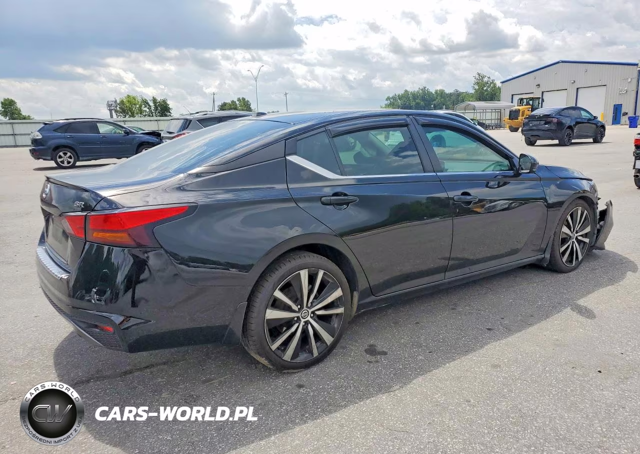 2019 Nissan Altima Sr VIN:1N4BL4CV4KC218450 - 3