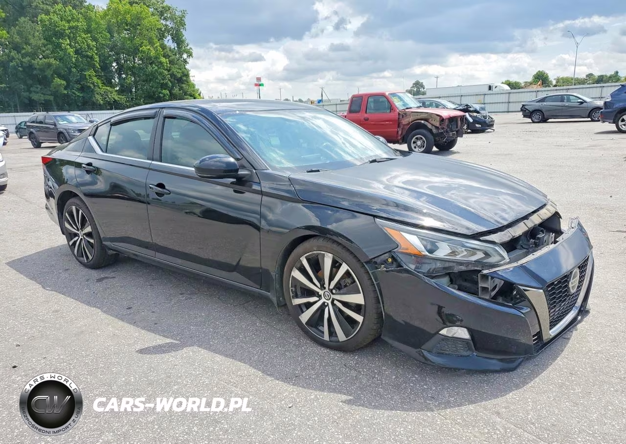 2019 Nissan Altima Sr VIN:1N4BL4CV4KC218450 - 4