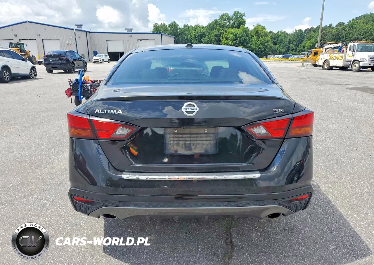 2019 Nissan Altima Sr VIN:1N4BL4CV4KC218450 - 6