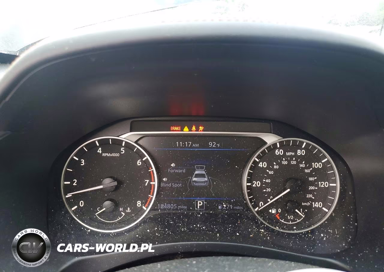 2019 Nissan Altima Sr VIN:1N4BL4CV4KC218450 - 9