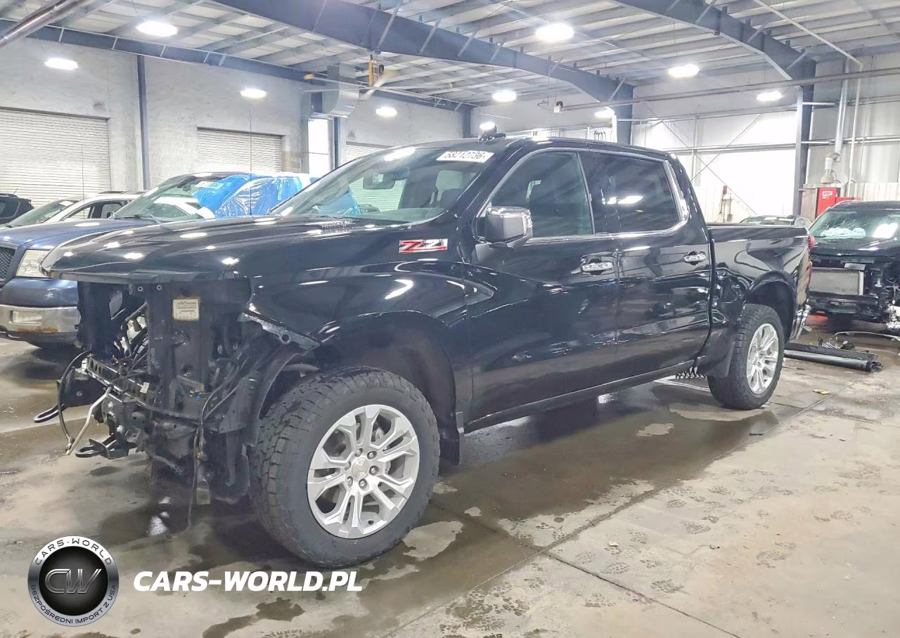 2023 Chevrolet Silverado K1500 Ltz – zdjęcie 1 z 13