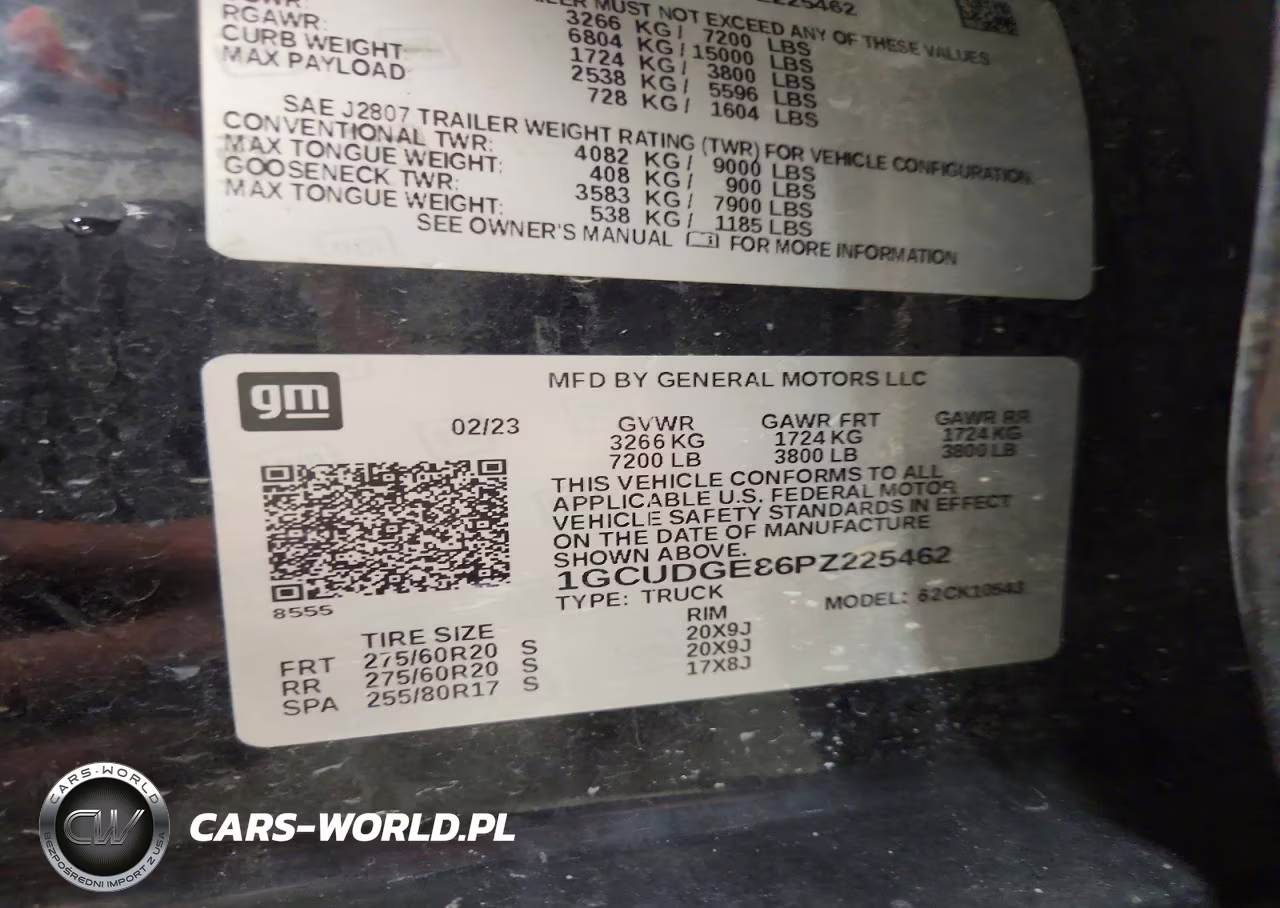 2023 Chevrolet Silverado K1500 Ltz VIN:1GCUDGE86PZ225462 - 13