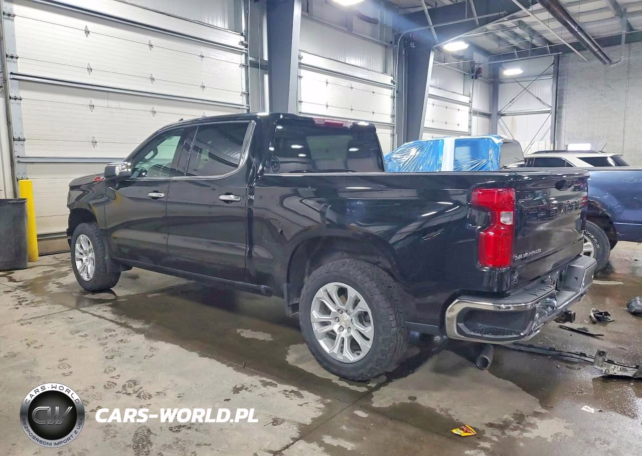 2023 Chevrolet Silverado K1500 Ltz VIN:1GCUDGE86PZ225462 - 2
