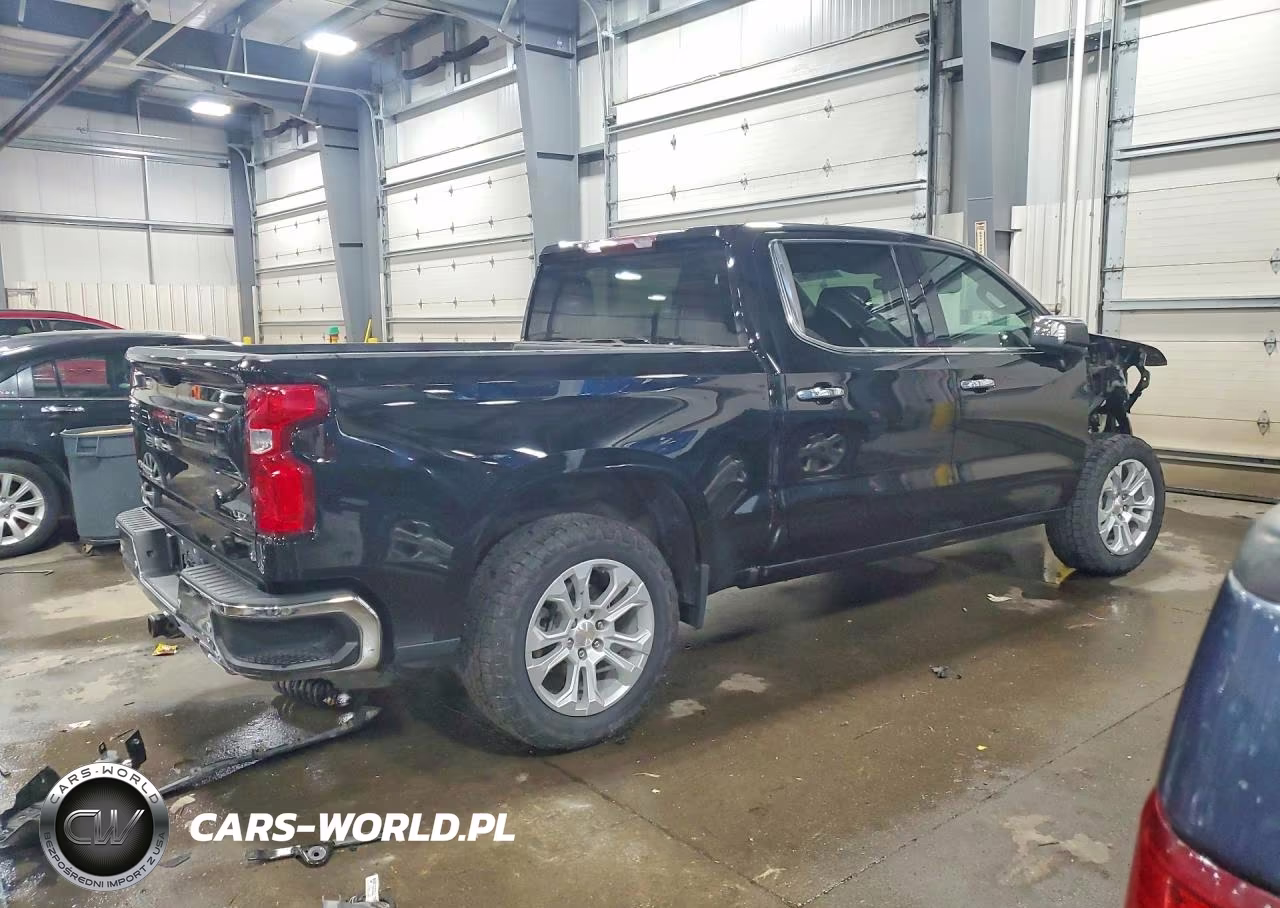 2023 Chevrolet Silverado K1500 Ltz VIN:1GCUDGE86PZ225462 - 3