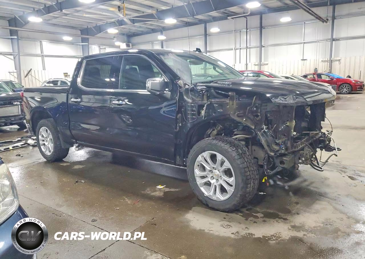 2023 Chevrolet Silverado K1500 Ltz VIN:1GCUDGE86PZ225462 - 4