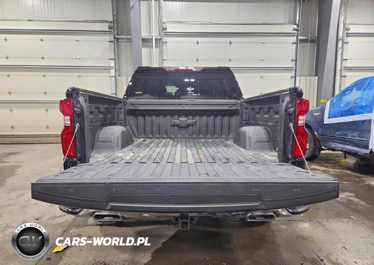 2023 Chevrolet Silverado K1500 Ltz VIN:1GCUDGE86PZ225462 - 6