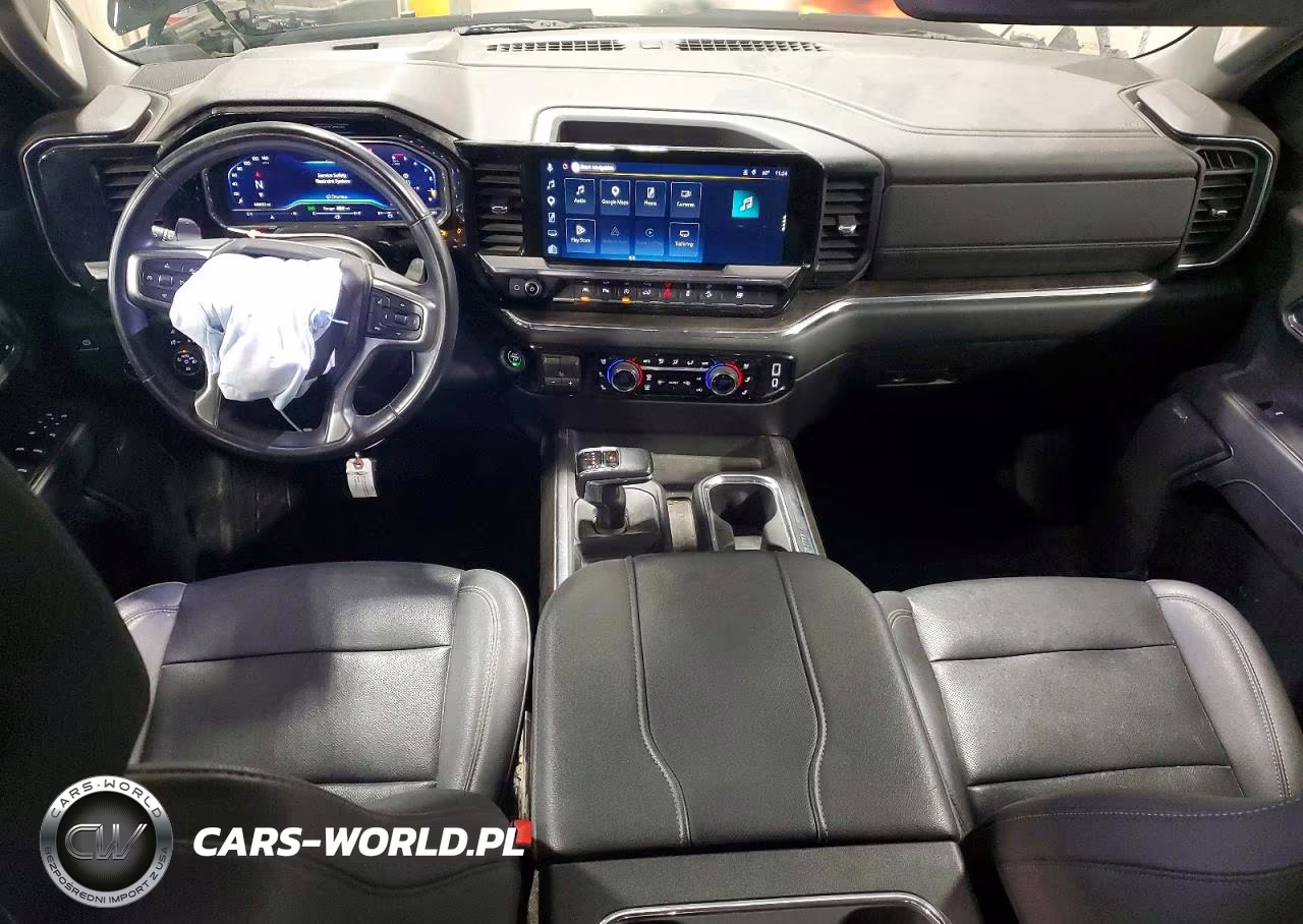 2023 Chevrolet Silverado K1500 Ltz VIN:1GCUDGE86PZ225462 - 8