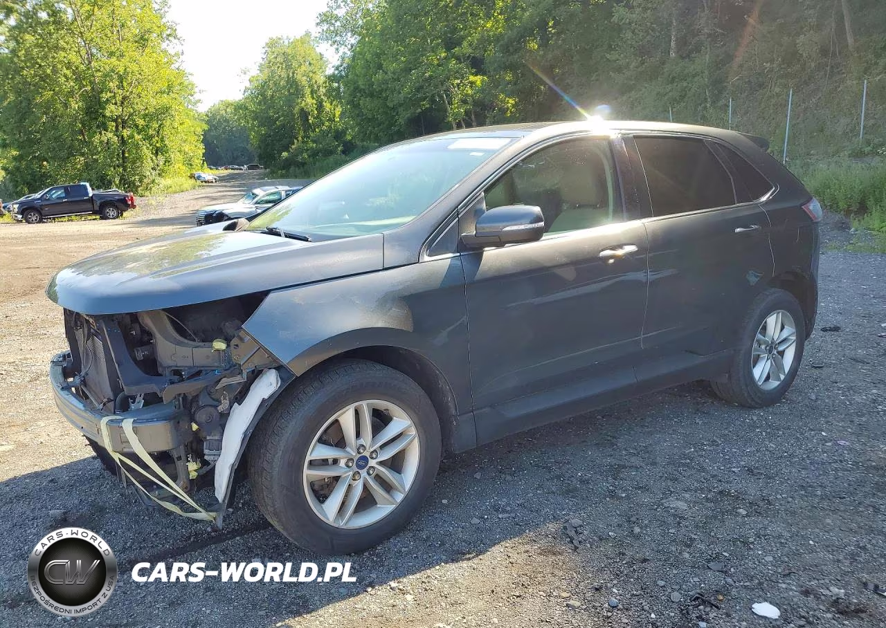2017 Ford Edge Sel – zdjęcie 1 z 14