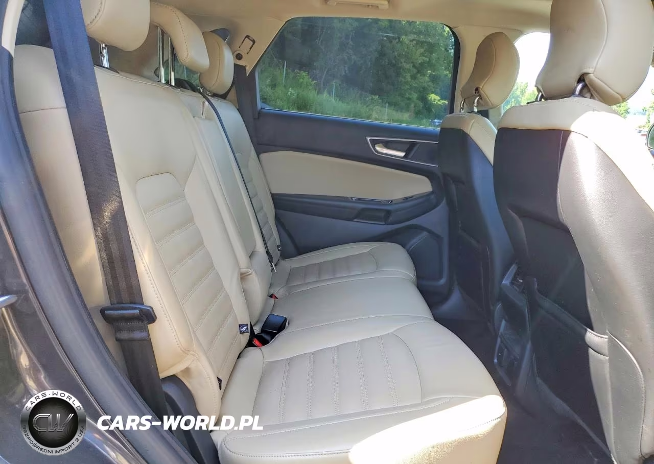 2017 Ford Edge Sel VIN:2FMPK4J80HBB54153 - 11