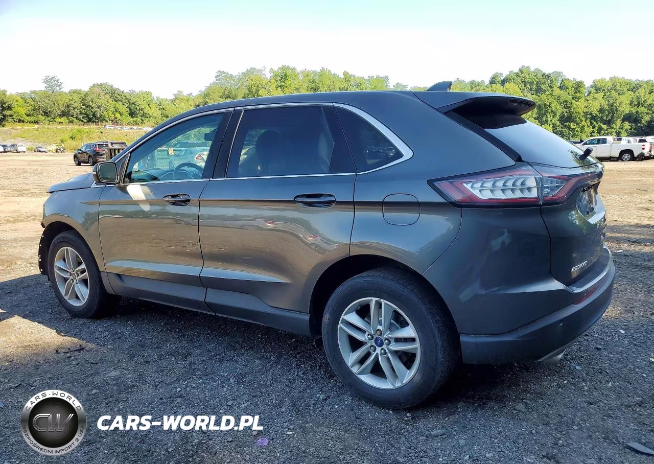 2017 Ford Edge Sel VIN:2FMPK4J80HBB54153 - 2
