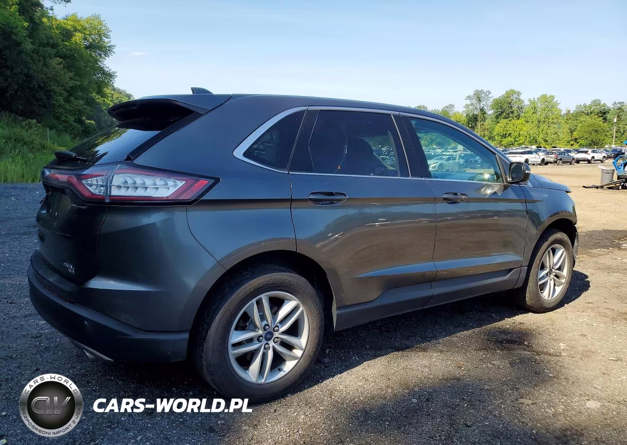 2017 Ford Edge Sel VIN:2FMPK4J80HBB54153 - 3