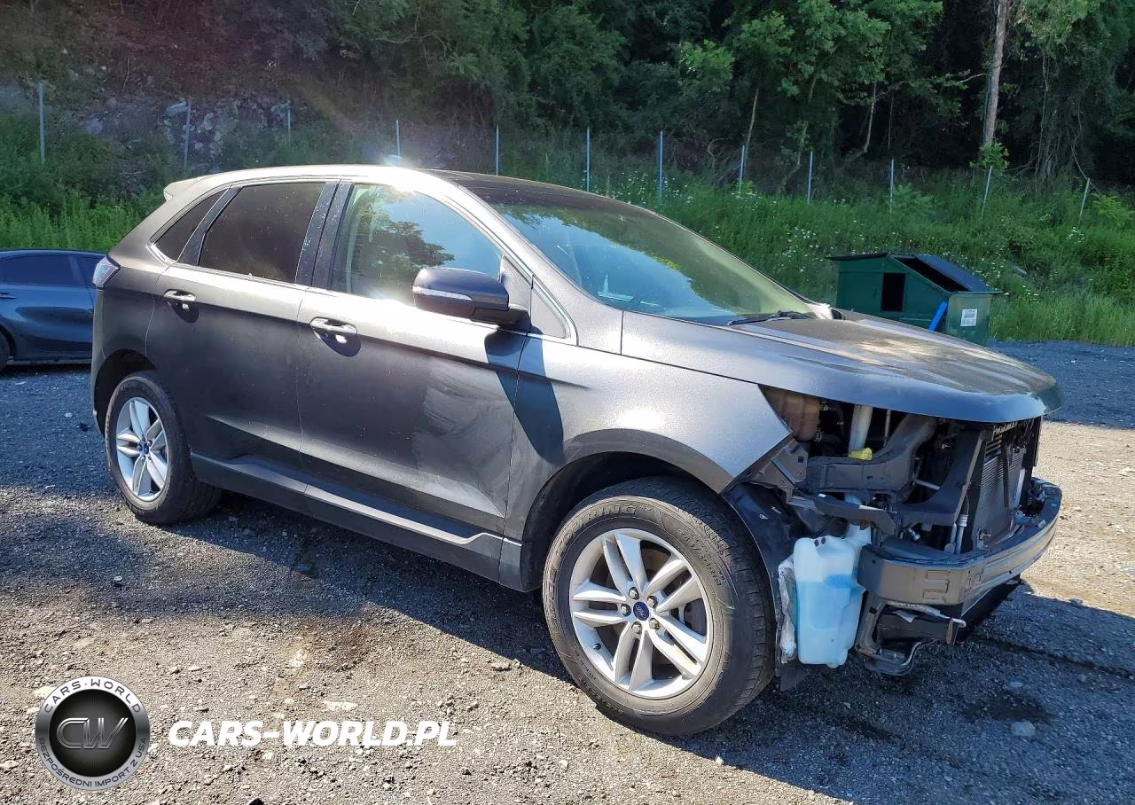 2017 Ford Edge Sel VIN:2FMPK4J80HBB54153 - 4