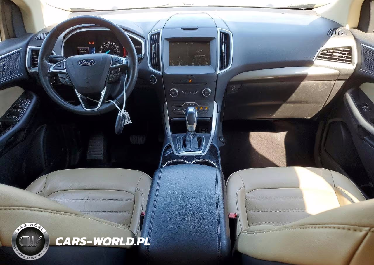 2017 Ford Edge Sel VIN:2FMPK4J80HBB54153 - 8