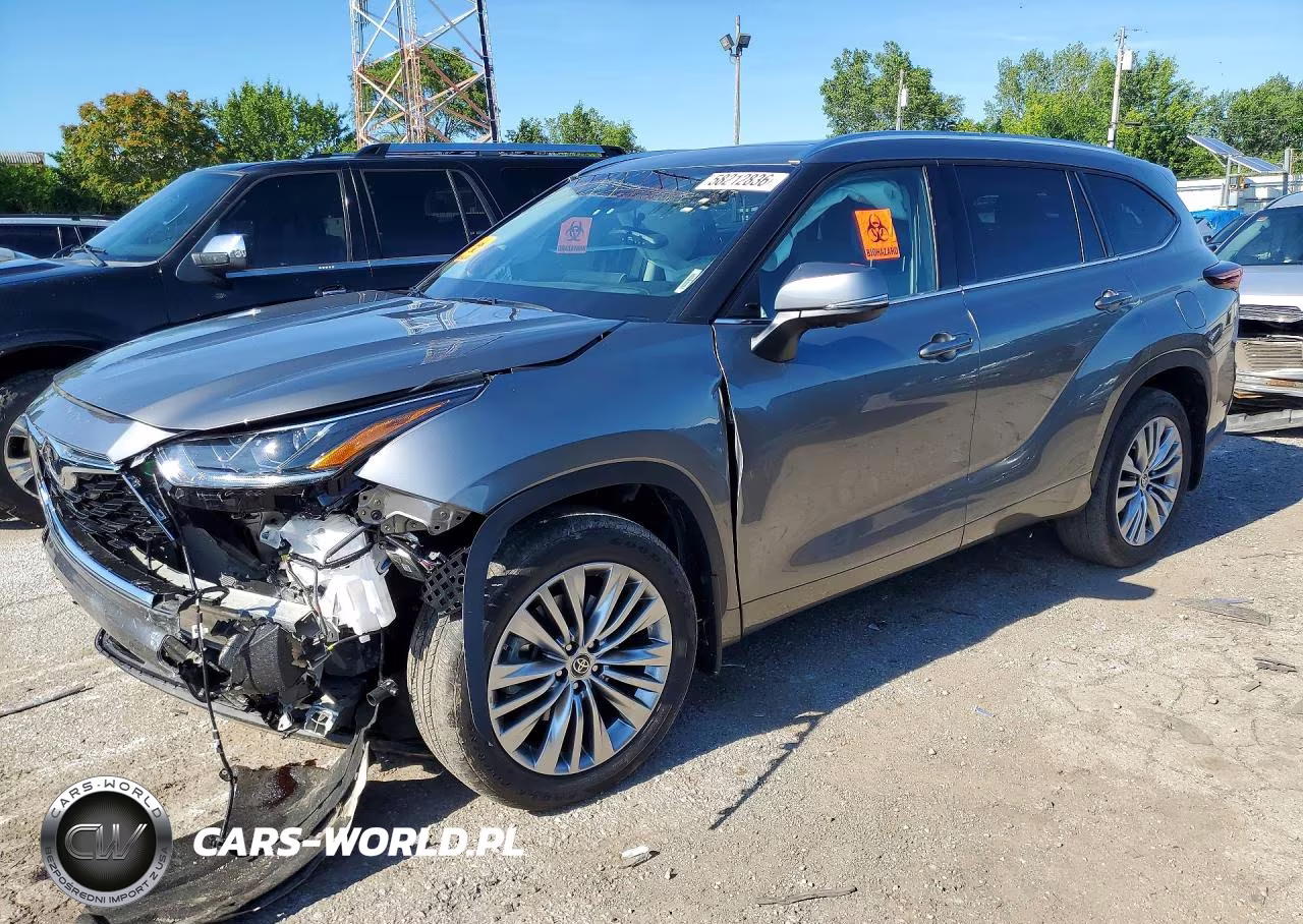 2025 Toyota Highlander Platinum – zdjęcie 1 z 13