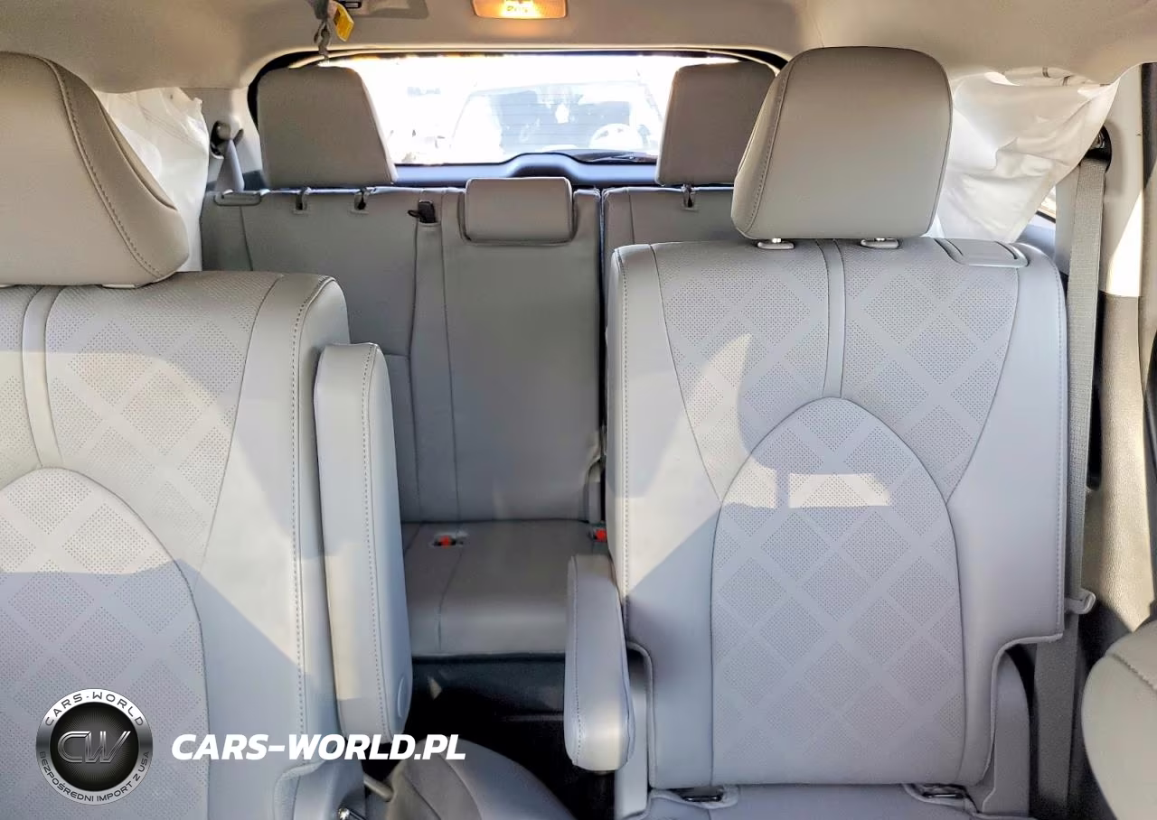 2025 Toyota Highlander Platinum VIN:5TDKDRBH5SS580964 - 10
