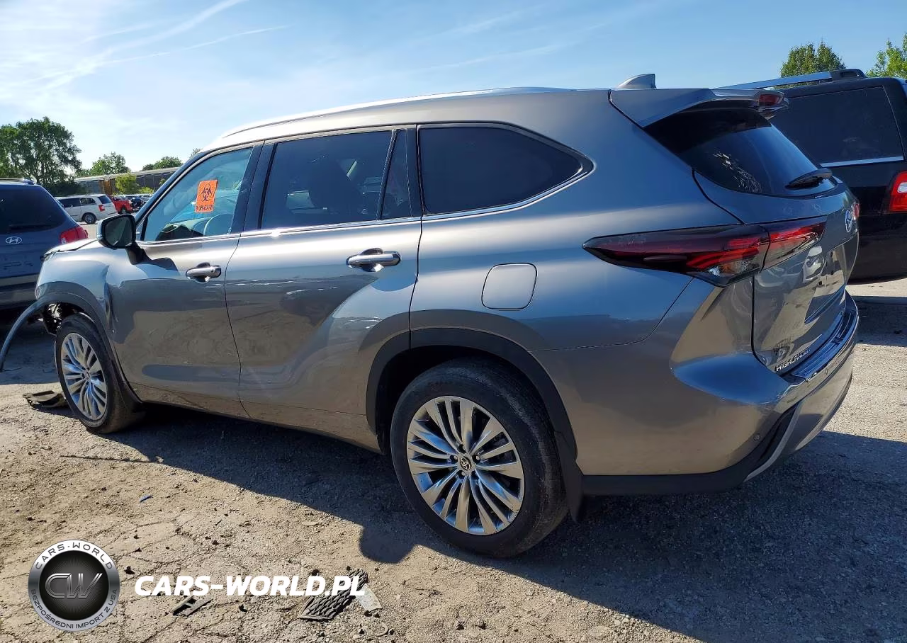 2025 Toyota Highlander Platinum VIN:5TDKDRBH5SS580964 - 2