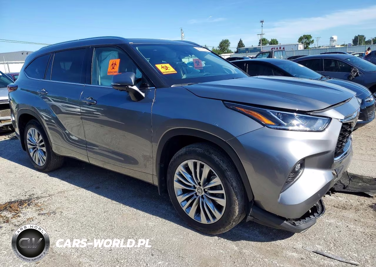 2025 Toyota Highlander Platinum VIN:5TDKDRBH5SS580964 - 4