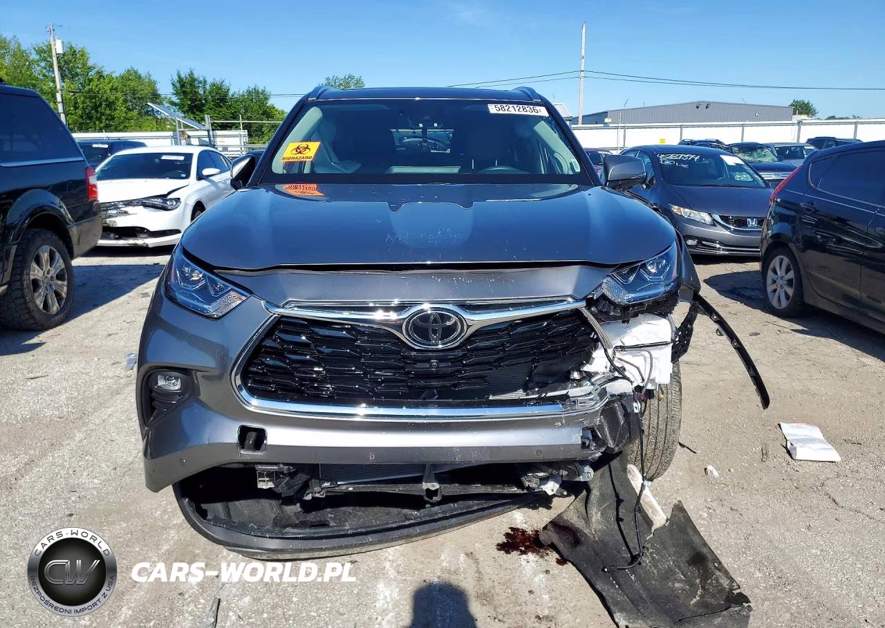 2025 Toyota Highlander Platinum VIN:5TDKDRBH5SS580964 - 5