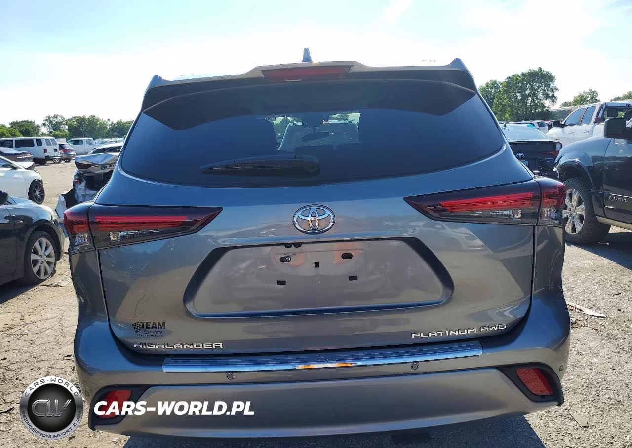 2025 Toyota Highlander Platinum VIN:5TDKDRBH5SS580964 - 6