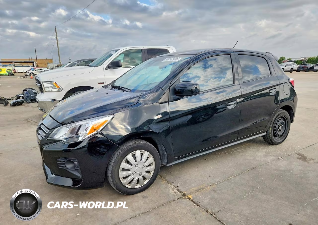 2022 Mitsubishi Mirage Es – zdjęcie 1 z 12