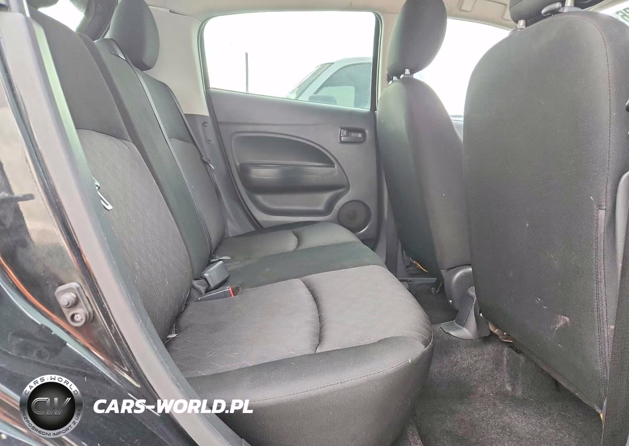 2022 Mitsubishi Mirage Es VIN:ML32AUHJ7NH005265 - 10