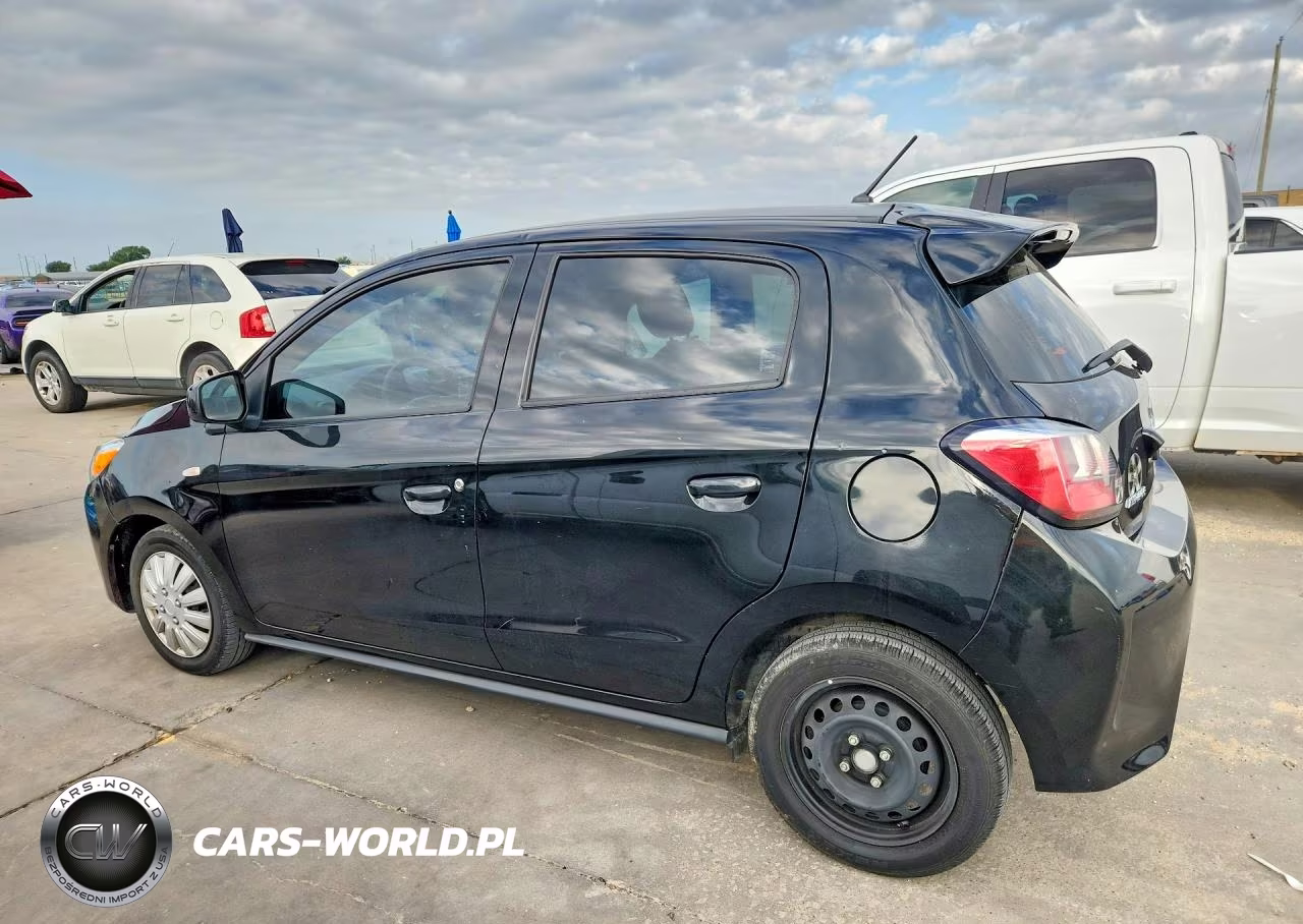 2022 Mitsubishi Mirage Es VIN:ML32AUHJ7NH005265 - 2
