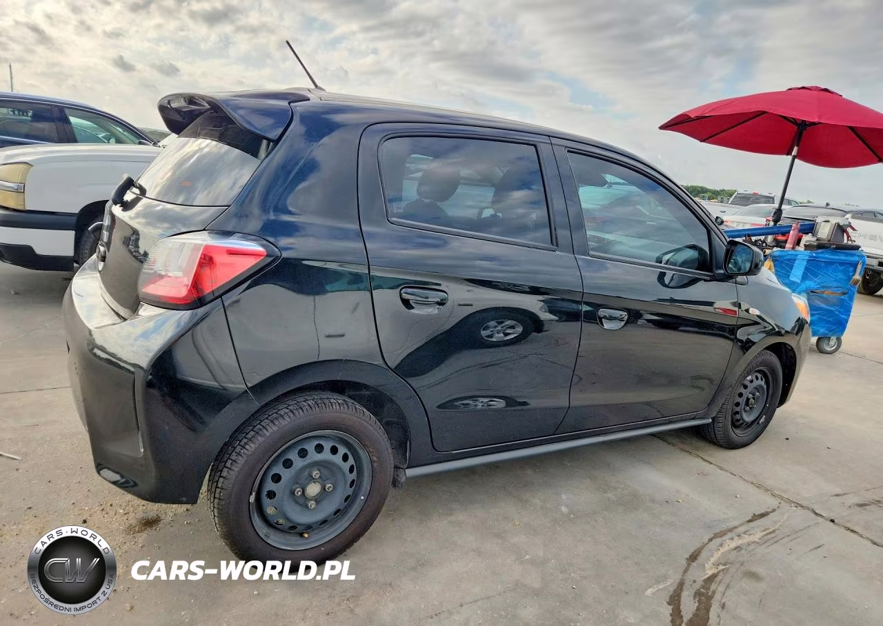 2022 Mitsubishi Mirage Es VIN:ML32AUHJ7NH005265 - 3