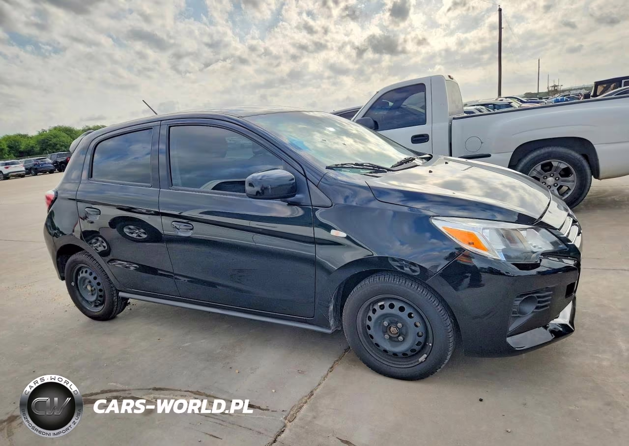 2022 Mitsubishi Mirage Es VIN:ML32AUHJ7NH005265 - 4