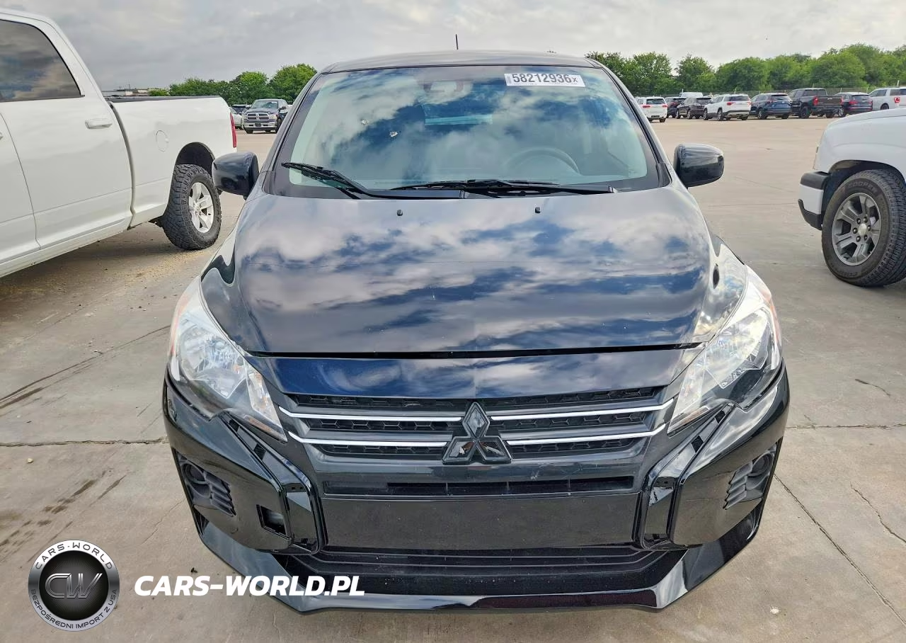 2022 Mitsubishi Mirage Es VIN:ML32AUHJ7NH005265 - 5