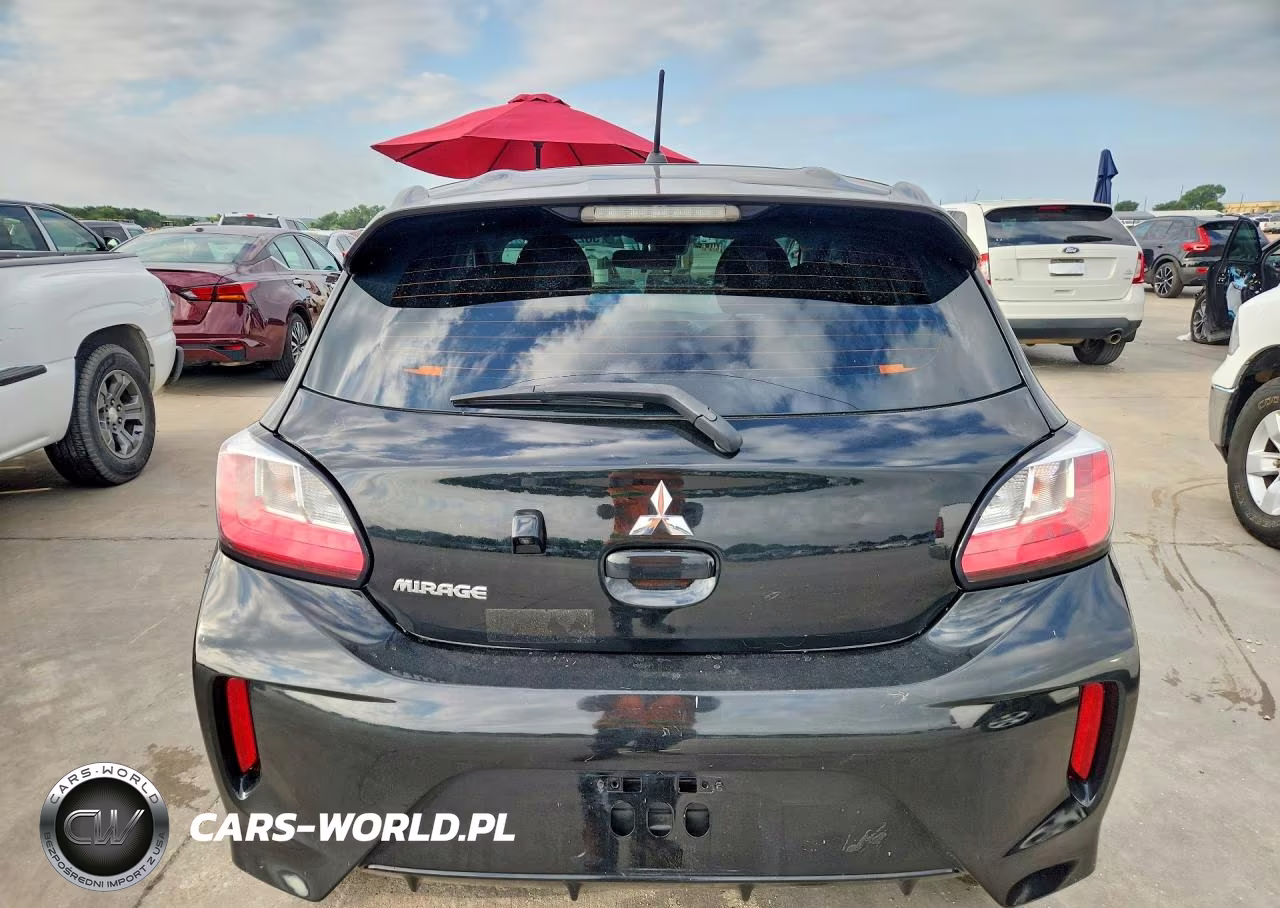 2022 Mitsubishi Mirage Es VIN:ML32AUHJ7NH005265 - 6