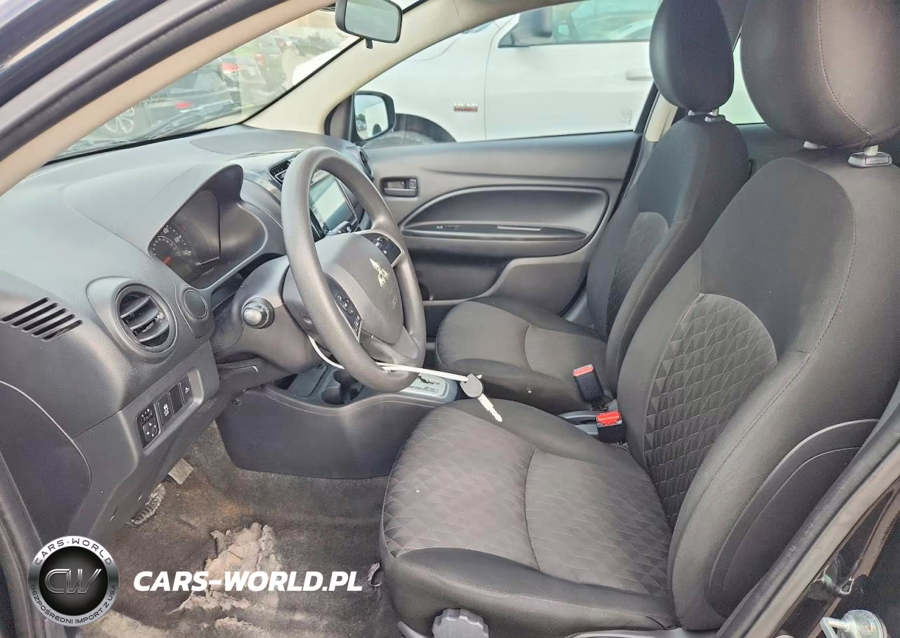 2022 Mitsubishi Mirage Es VIN:ML32AUHJ7NH005265 - 7