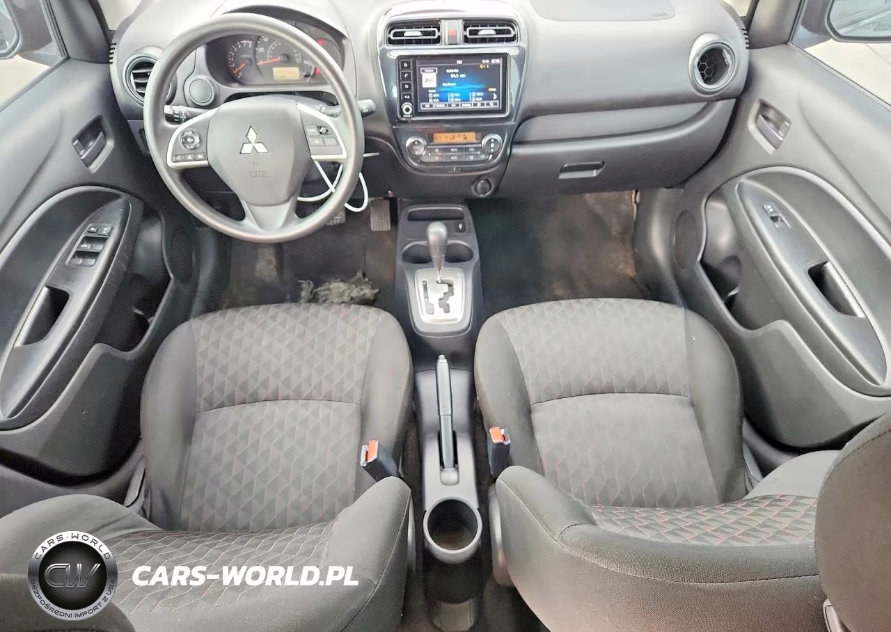 2022 Mitsubishi Mirage Es VIN:ML32AUHJ7NH005265 - 8