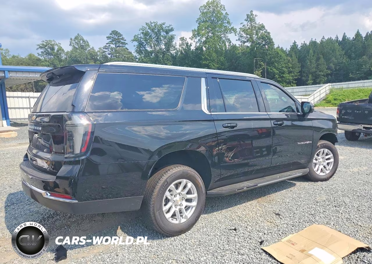 2026 Chevrolet Suburban K1500 Lt VIN:1GNS6CKD7TR265224 - 3