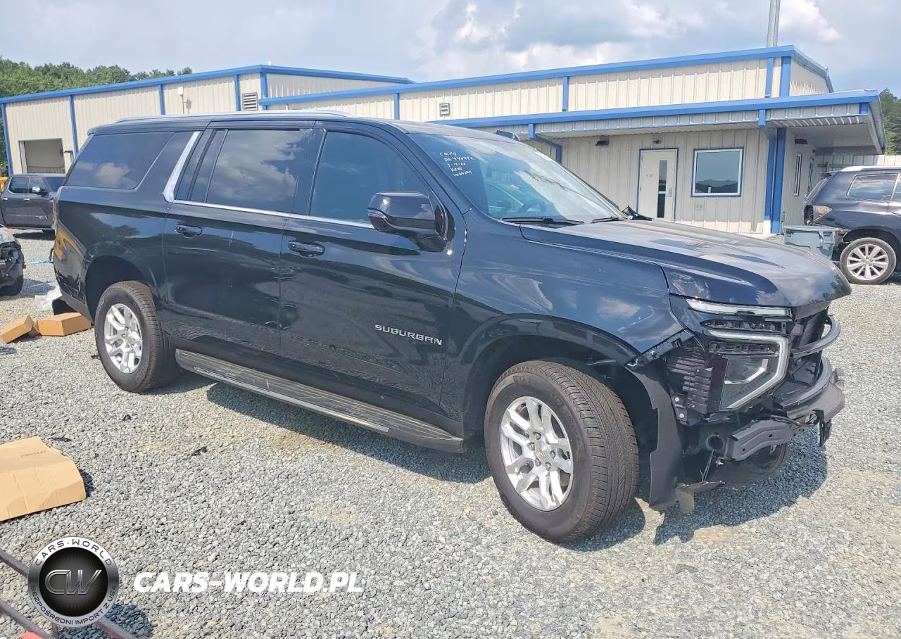 2026 Chevrolet Suburban K1500 Lt VIN:1GNS6CKD7TR265224 - 4